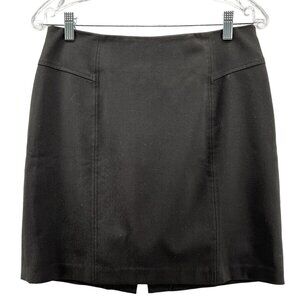 Worthington Skirt Size 8 Womens Black Short Lined